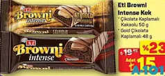 ETİ BROWNİ INTENSE KEK